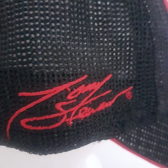 Mobil 1 Stewart-Haas Racing NASCAR CFS Strapback Hat Cap Tony Stewart #14 - Picture 8 of 12